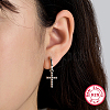 925 Sterling Silver Hoop Earrings WL9747-4