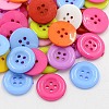 Acrylic Buttons X-BUTT-E075-B-M-1