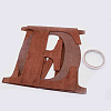 Large Natural Wood Letters for Christmas DIY-WH0181-65-2
