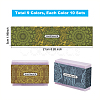 Mandala Style Soap Paper Tag DIY-WH0399-69-012-4