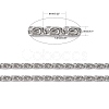 304 Stainless Steel Lumachina Chains X-CHS-R009-14-2