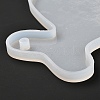 Dolphin Shaped Silicone Cup Mat Molds DIY-I065-02-4