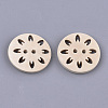 2-Hole Wood Buttons X-WOOD-S053-28-2