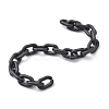 Handmade Spray Painted CCB Cable Chains AJEW-JB00719-6
