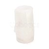 Skull Candle Silicone Statue Molds DIY-L072-004-2