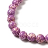 Synthetic Imperial Jasper Dyed Beads Strands G-P507-01A-06-4