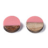 Resin & Wood Cabochons X-RESI-S358-70-H41-2