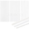 BENECREAT 60Pcs 3 Style ABS Plastic L Shape Tubes DIY-BC0006-40-1
