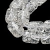 Transparent Crackle Glass Beads Strands GLAA-NH0001-04K-3