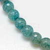 Natural Agate Round Beads Strand G-L084-10mm-53-2