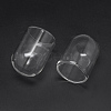 Decorative Glass Dome Cloche Cover X-AJEW-S065-01-1
