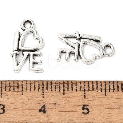 Valentine Gifts Ideas Tibetan Style Alloy Pendants LF0299Y-1