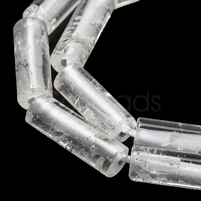 Natural Quartz Crystal Beads Strands G-G006-A08-01-1