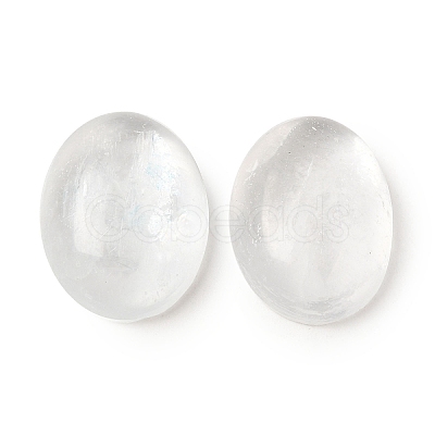 Natural Selenite Cabochons G-Q161-02-1