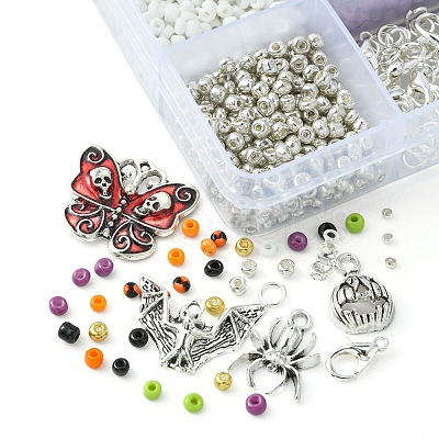 DIY Halloween Bracelet Making Kit DIY-FS0004-58-1