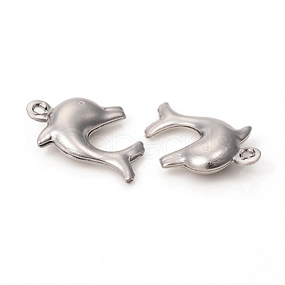 Non-Tarnish 304 Stainless Steel Charms STAS-L244-34P-1