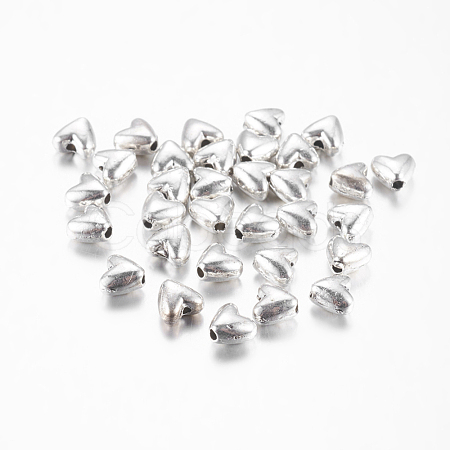 Tibetan Silver Beads AB948-1