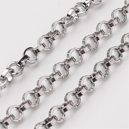 304 Stainless Steel Rolo Chains CHS-K001-95-1