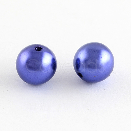 Imitated Pearl Acrylic Beads PACR-20D-43-1