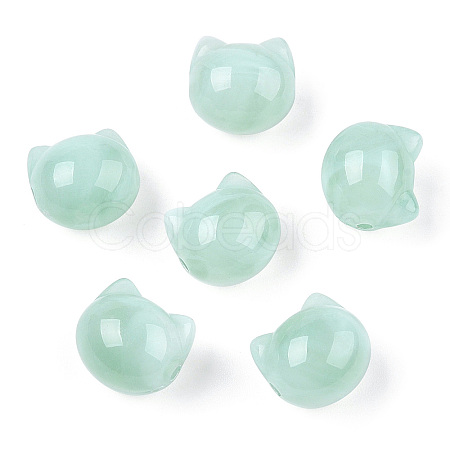 Transparent Acrylic Beads OACR-N137-04B-1