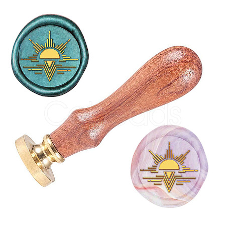 Wax Seal Stamp Set AJEW-WH0208-351-1