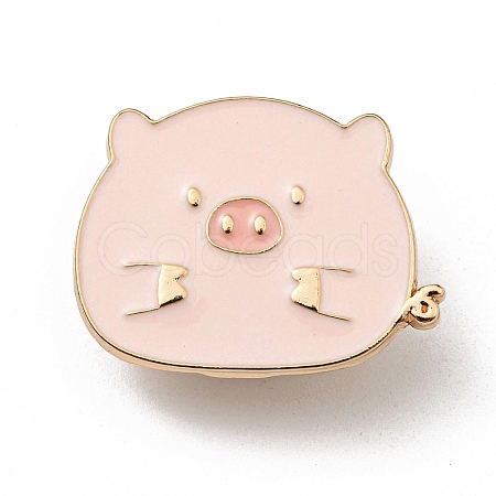 Cute Animal Cartoon Enamel Pin JEWB-R020-01C-1