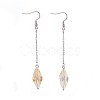 Acrylic Beads Dangle Earrings EJEW-JE02815-02-1