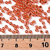 11/0 Grade A Round Transparent Glass Seed Beads X-SEED-Q007-F36-3