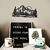 Iron Wall Art Decorations HJEW-WH0067-244-8