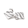 Non-Tarnish 304 Stainless Steel Stud Earrings for Women EJEW-L272-030P-02-2