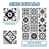 Waterproof PVC Tile Stickers DIY-WH0454-010-2