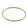 7Pcs PVD Vacuum Plating 202 Stainless Steel Plain Ring Bangle Sets BJEW-M317-16A-G-2