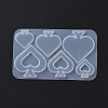 DIY Playing Card Theme Pendants Silicone Molds DIY-C076-01B-4