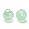 Opaque Acrylic Beads OACR-G012-03F-2
