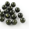 Acrylic Imitation Gemstone Beads X-OACR-R029-10mm-20-1