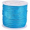 PandaHall Elite Round Waxed Polyester Cords YC-PH0002-05E-1