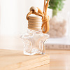 Star Glass Empty Refillable Car Perfume Bottle PW-WGCBE1F-01-4