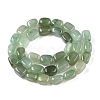 Natural Green Aventurine Beads Strands G-T138-105-2