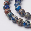 Natural Imperial Jasper Beads Strands X-G-N160-6-3