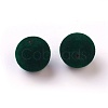 Flocky Acrylic Beads OACR-I001-14mm-L07-2