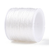 Flat Elastic Crystal Spandex String EW-R006-1.0mm-01-2