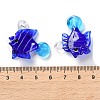 Handmade Lampwork Pendants LAMP-S068-09E-3