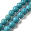 Synthetic Turquoise Beads TURQ-H033-1-7