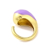 Brass Open Cuff Rings RJEW-U009-15G-4