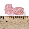 Transparent Resin European Jelly Colored Beads RESI-B025-01A-07-3