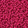 Baking Paint Glass Seed Beads SEED-US0003-2mm-K5-2