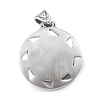 304 Stainless Steel Pendants STAS-G303-13AS-2