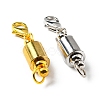 2 Sets 2 Colors Brass Magnetic Clasps Converter KK-YW0001-31-2