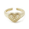 Brass Adjustable Open Rings RJEW-K257-86G-12-2