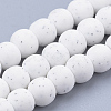 Handmade Polymer Clay Beads Strands X-CLAY-Q230-85A-1